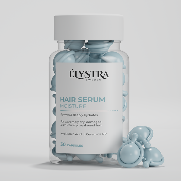 Moisture Hair Serum product packaging