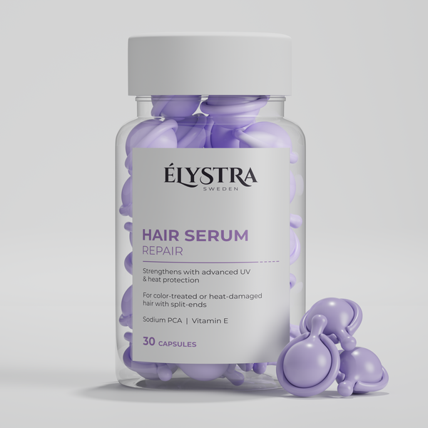 Repair Hair Serum product packaging