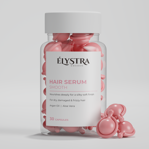 Smooth Hair Serum product packaging